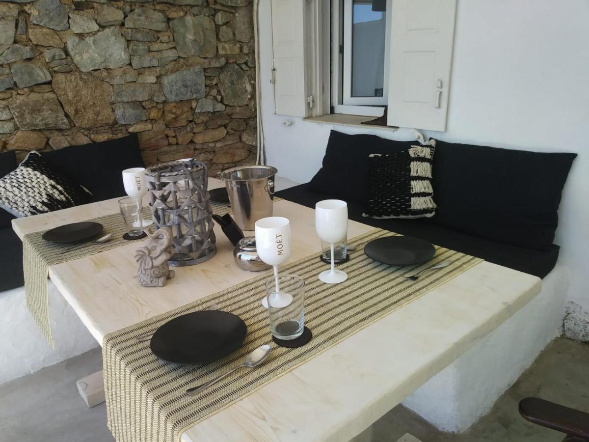 Pequena Casa Cerca De Mikonos Ciudad Mykonos Town Exterior foto